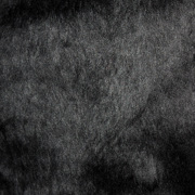 Fur Faux 100% Acrylic 75cm per metre - Black