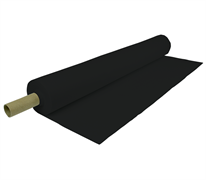 Acrylic Felt Roll - Black