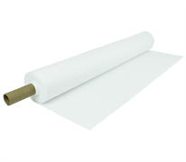 Acrylic Felt Roll - White