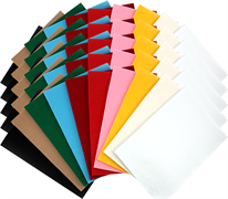 Acrylic Felt Rectangles Value Pack - 50 Sheets