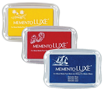 Tsukineko Memento Luxe Ink Pads