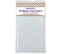 Papercraft 6mm 3D Adhesive Foam Squares - 264pcs
