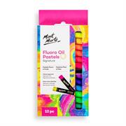 Mont Marte - Fluoro Oil Pastels 12pc