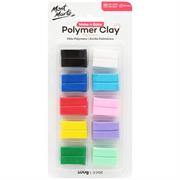 Mont Marte - Make n Bake Polymer Clay 10pc Set 100g