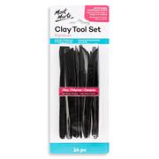 Mont Marte - Plastic Clay Tool Set 14pc