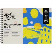 Mont Marte - Watercolour Book A4 190gsm