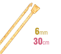 Addi Crochet Hook - Tunisian 30Cm X 6.00Mm