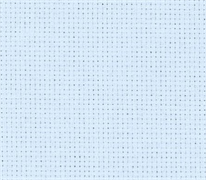 Needlework Fabric Precut Aida Star 14Ct/5.4St - 48x53cm cotton