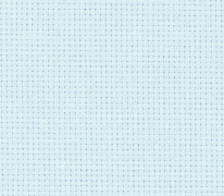 Needlework Fabric Precut Aida Star 14Ct/5.4St - 48x53cm cotton