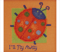 Mill Hill Debbie Mumm Kit - Ladybug Life