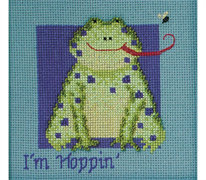 Mill Hill Debbie Mumm Kit - Frog Life