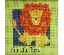 Mill Hill Debbie Mumm Kit  - Lion Life