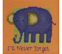Mill Hill Debbie Mumm Kit  - Elephant Life
