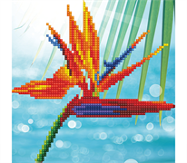 Diamond Art - Bird Of Paradise - 20 x 20cm
