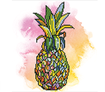 Diamond Art -  Pineapple - 30 x 30cm