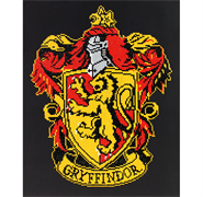 DIAMOND DOTZ - Gryffindor Crest - 40 x 50cm