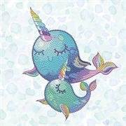 DIAMOND DOTZ - Dotz Box Narwhal Dreams Medium