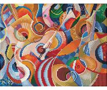DIAMOND DOTZ - Symphony - 35.50 x 45.50cm