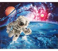 Diamond Dotz Beam Me Up - 57 x 46cm (22.4 x 18.1in)