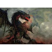 DIAMOND DOTZ - Dragon S Lair - 57.5 x 78.5cm