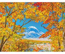 DIAMOND DOTZ - Autumn Mountain - 56.00 x 72.00cm