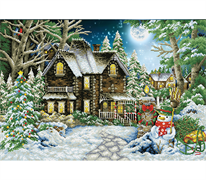 DIAMOND DOTZ - Winter Wonderland - 98 x 69cm (38.6  x 27.2 )