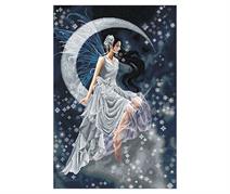 DIAMOND DOTZ - Frost Moon - 100.00 x 67.00cm