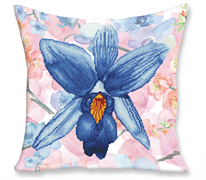 Diamond Dotz Sparkle Garden Blue - 45 x 45cm (17.7x 17.7in ) fill not inc.