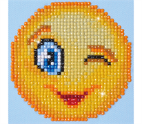 Diamond Dotz Wink Wink - 10.2 x 10.2cm (4 x 4in)