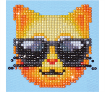Diamond Dotz Kool Kat - 10.2 x 10.2cm (4 x 4in)