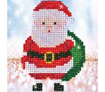 Diamond Dotz Santa Claus Sack Picture 13.5 x 13.5cm (5.3 x 5.3in)