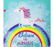 DISCONTINUED - Diamond Dotz Believe in Miracles 25 x 25cm (9.8 x 9.8in)