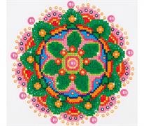 Diamond Dotz Flower Mandala 20.3 x 25.4cm (8 x 10in)