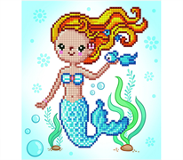 Diamond Dotz Sweet Swimmer - 21x 26cm (8.4x 10.4in)