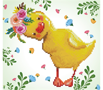 DIAMOND DOTZ - Daisy - 28 x 30cm (11  x 11.8 )