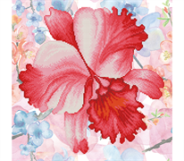 Diamond Dotz Sparkle Garden Crimson 30.5 x 30.5cm (12 x 12in)