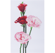 DIAMOND DOTZ - Fleur - 20cm x 35cm