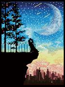 DIAMOND DOTZ - Romantic Heights - 40 x 30cm