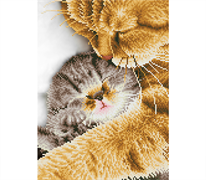 Diamond Dotz Tender Moments 30 x 41cm (11.8 x 16.1in)