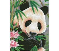 Diamond Dotz Panda Prince - 30 x 40cm