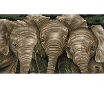 DIAMOND DOTZ - Trunk Call - 26.5 x 46.5cm