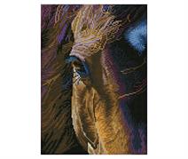 DIAMOND DOTZ - Star - 41.50 x 29.50cm