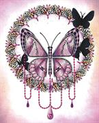 DIAMOND DOTZ - Butterfly Art 51.5 x 41.5cm