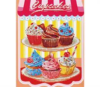 Diamond Dotz Cup Cakes 40.6 x 50.8cm (16 x 20in)