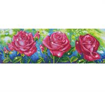 Diamond Dotz Les Roses Du Jardin - 82 x 27cm (32.3 x 10.6in)