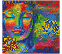 Diamond Dotz Peace And Tranquility - 40 x 37cm