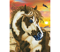 Diamond Dotz Wild & Free - 35.5 x 45.7cm (14 x  18in)
