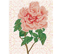 DIAMOND DOTZ - Rose Blush - 48 x 58cm(18.9  x 22.8 )