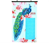 DISCONTINUED - Diamond Dotz Peacock Calendar 39 x 66cm (15.4 x 26in)