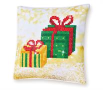 Diamond Dotz Christmas Gifts Pillow - 18 x 18cm (7 x 7in)